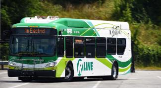 All-Electric Passenger Bus (RIPTA)