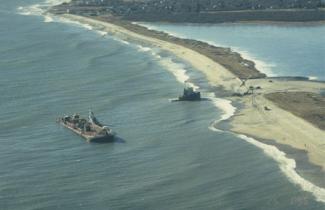in 1996, the tank barge North Cape and the tugboat Sandia grounded off the coast of Rhode Island resulting in the worst oil spill in the state's history. 