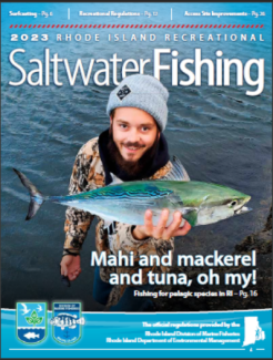 Current cover of the saltwater recreational fishing magazine