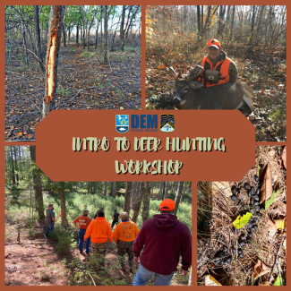 Intro to Deer Hunting Workshop Flyer