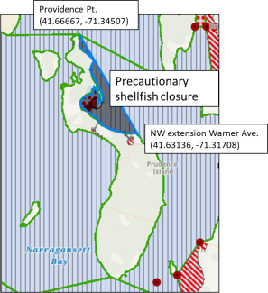 Shellfish Map