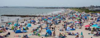 Roger Wheeler State Beach in Narragansett