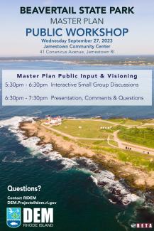 Beavertail Master Plan Flyer