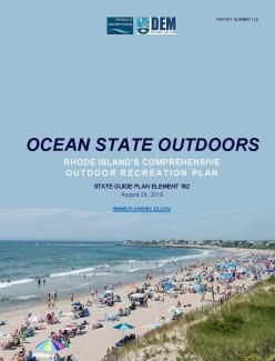 Cover of Ocean State Outdoors Report