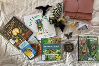  With this Critter Kit, students can learn about native pollinators, the conservation issues they face, and how we can all get involved in helping our pollinator pals!