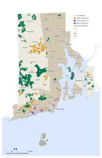 Rhode Island has many unique places to hunt. Consult the 2023-24 Hunting and Trapping Abstract.