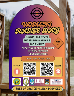 womens range day flyer