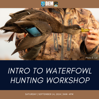 intro to waterfowl hunting workshop