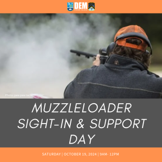 muzzleloader day