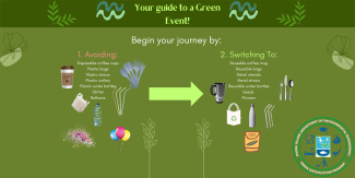 DEM Green Events Graphic