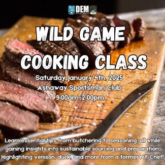 wild game cooking 