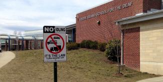 RI Anti-Idling Sign