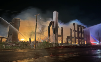 Mill fire