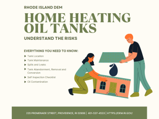 home heating oil tanks