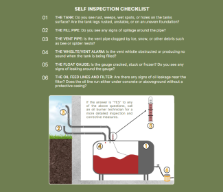 home heating oil tanks