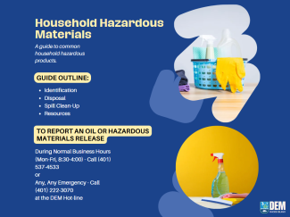 household hazardous materials factsheet