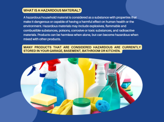 household hazardous materials factsheet