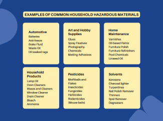 household hazardous materials factsheet