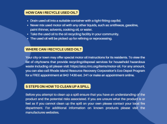 household hazardous materials factsheet
