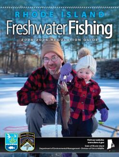 RI Freshwater Fishing Regulation Guide Cover