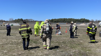 Live ammonia release