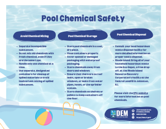 Pool chemical safety factsheet