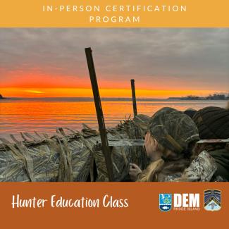 In-Person Certification Program Hunter Education Class