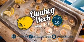 Quahog Week Advertisement
