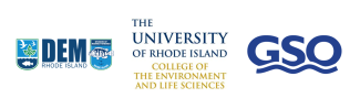 DEM, URI CELS, URI GSO logos