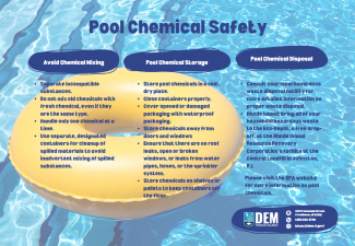 pool chemicals