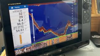 computer from fish pot survey