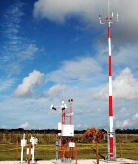 example of an automated weather station