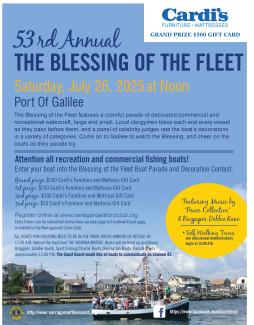 Poster for the Blessing of the Fleet