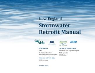 Cover of the Stormwater Retrofit Manual