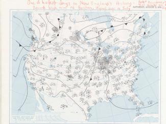 august 2, 1975 u.s. weather map