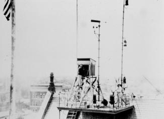 early u.s. weather bureau building