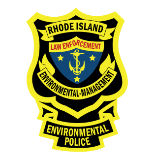 RI Environmental Police Badge