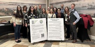 Group photo of staff and stakeholders