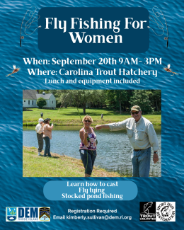 fly fishing for women's flyer