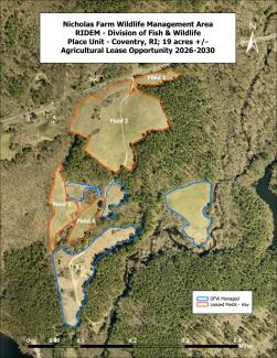 Map of Nicholas Farm