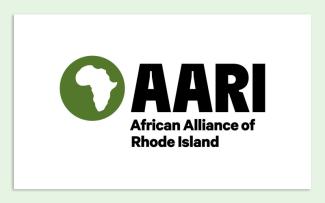 Logo for African Alliance of RI