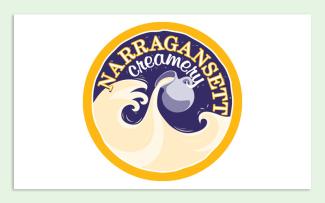 Logo for Narragansett Creamery