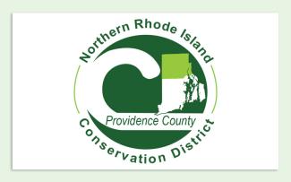 Logo for the Northern RI Conservation District