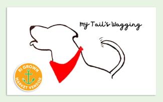Logo for My Tail's Wagging 