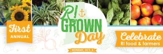 First Annual RI Grown Day: Celebrate Farms and Food on October 5