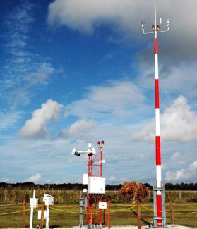 example of an automated surface observing station
