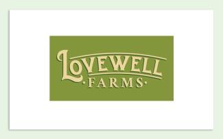 Logo for Lovewell Farms