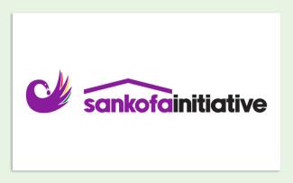 Logo for Sankofa initiative 