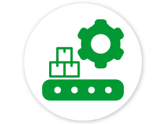 Manufacturing icon by HIMMATUL ULIYAH from the Noun Project (CC BY 3.0)