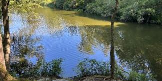 Melville Pond in Portsmouth